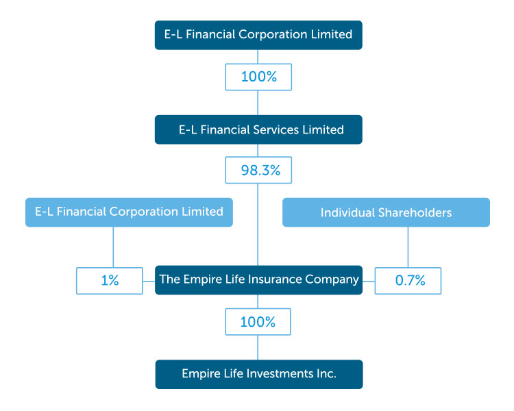 corporate structure diagram