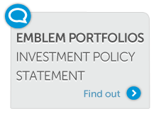 Emblem Portfolio Investment Policy Statement