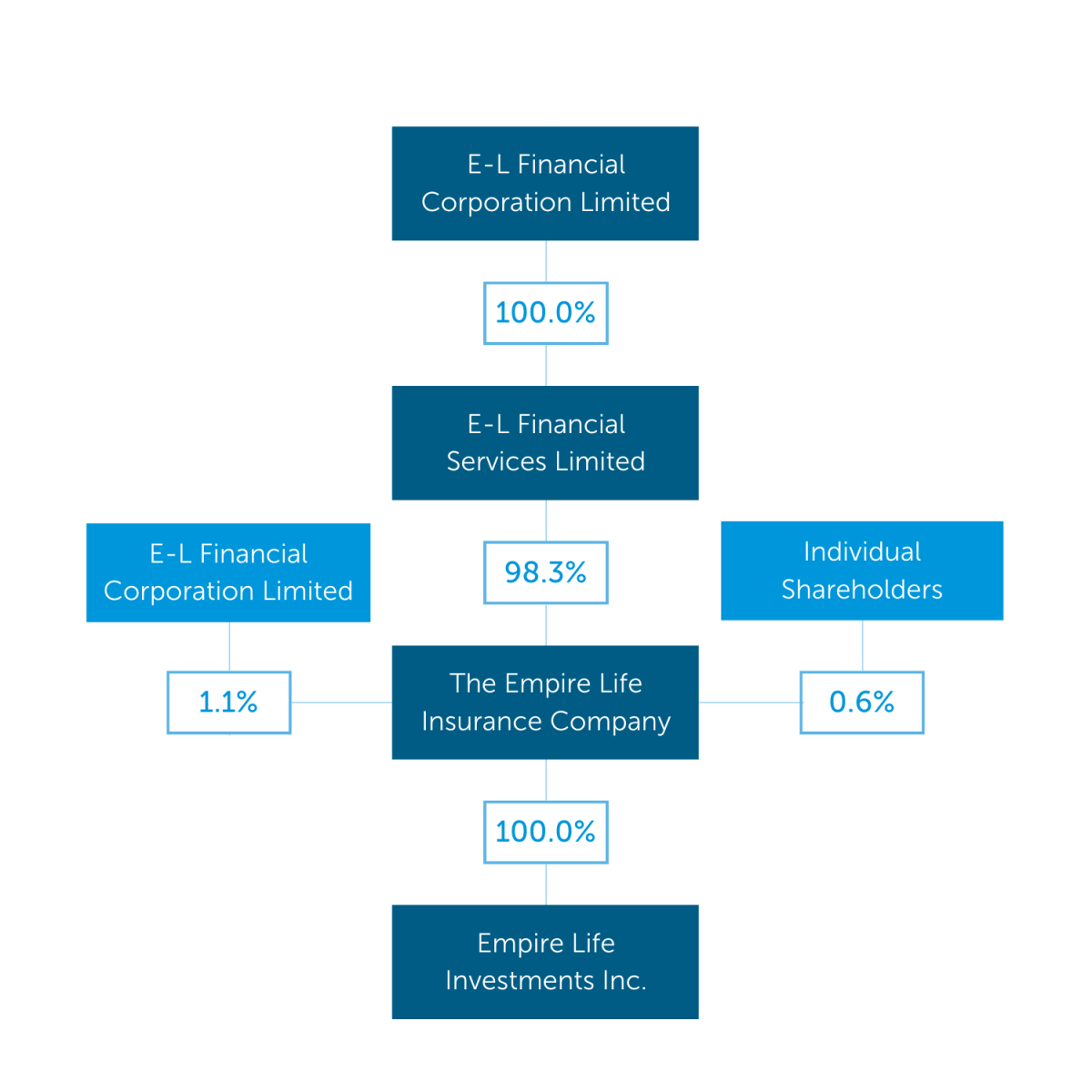 corporate structure diagram